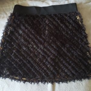 GUESS Metallic Mini Skirt